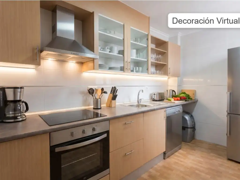 Cocina de Piso en venta en Tavernes de la Valldigna