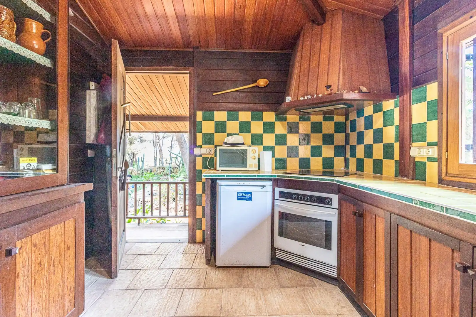 Cocina de Casa o chalet en venta en Alberic con Aire acondicionado, Jardín privado y Piscina