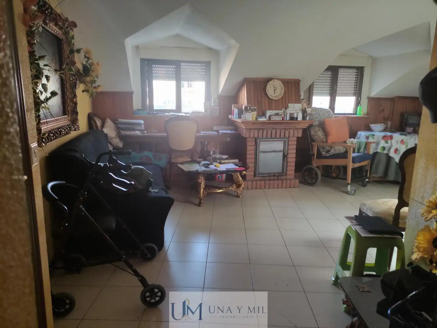 Wohnzimmer von Wohnung zum Verkauf in Salamanca mit Heizung und Terrasse