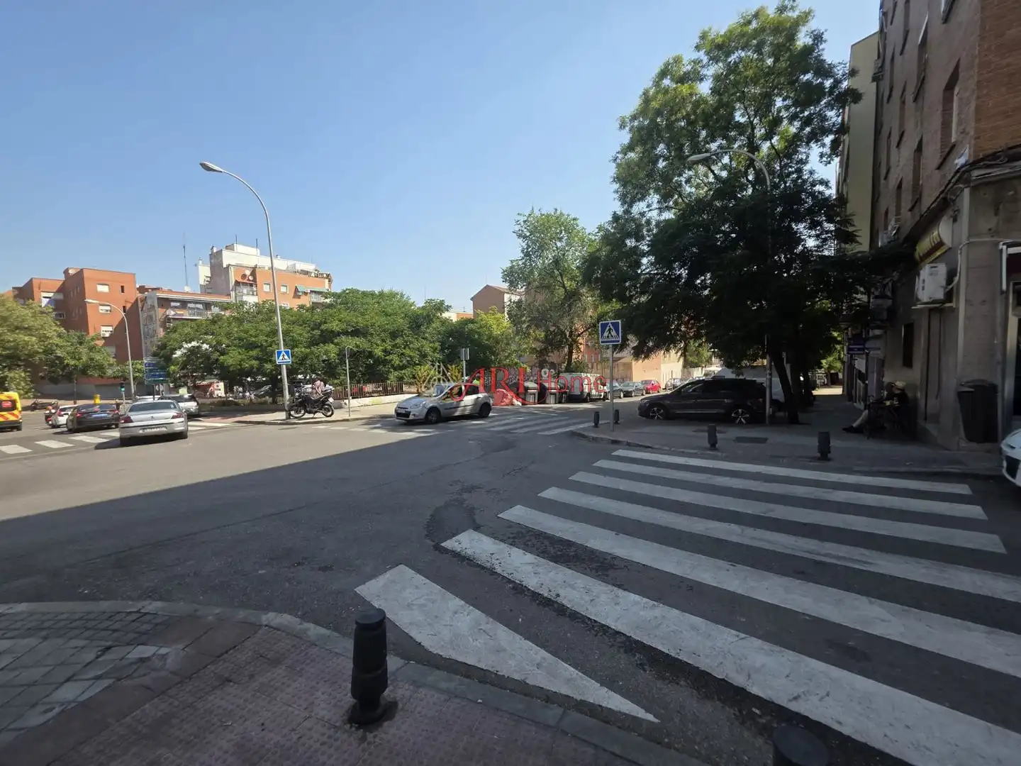 Vista exterior de Local de alquiler en Madrid con Aire acondicionado y Amueblado