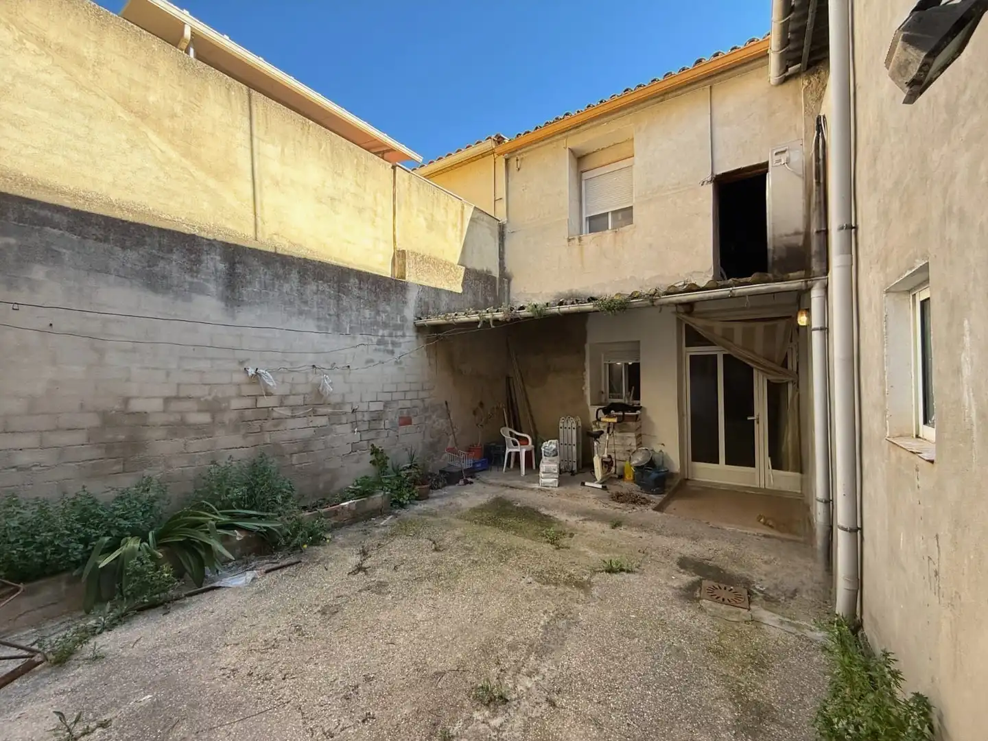 Vista exterior de Casa o chalet en venta en Aielo de Malferit con Aire acondicionado, Terraza y Trastero