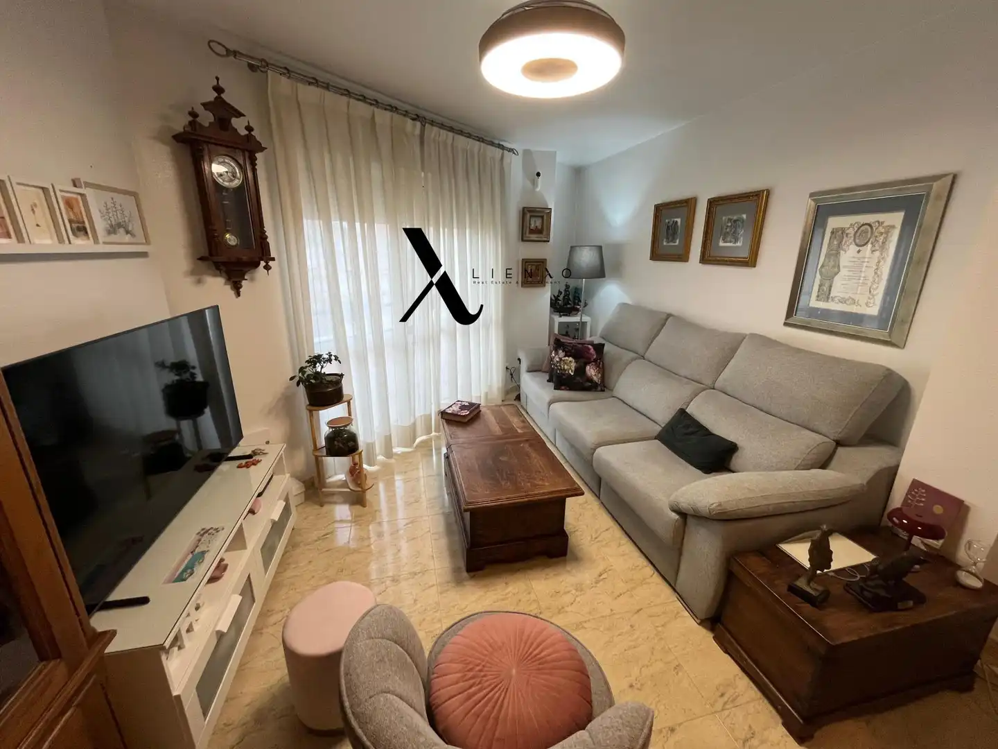 Sala de estar de Piso en venta en Lorca Ciudad