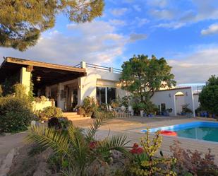 Garden of Country house for sale in Elche / Elx  with Air Conditioner, Terrace and Swimming Pool