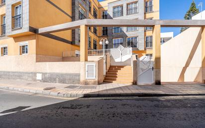 Exterior view of Flat for sale in Arrecife  with Air Conditioner, Storage room and Furnished