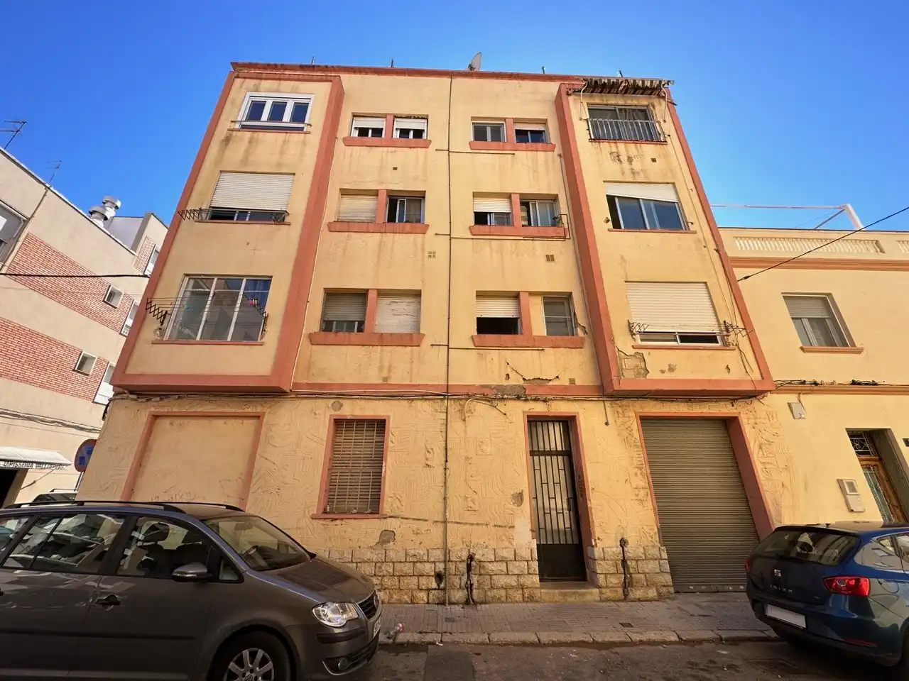 Vista exterior de Piso en venta en Amposta