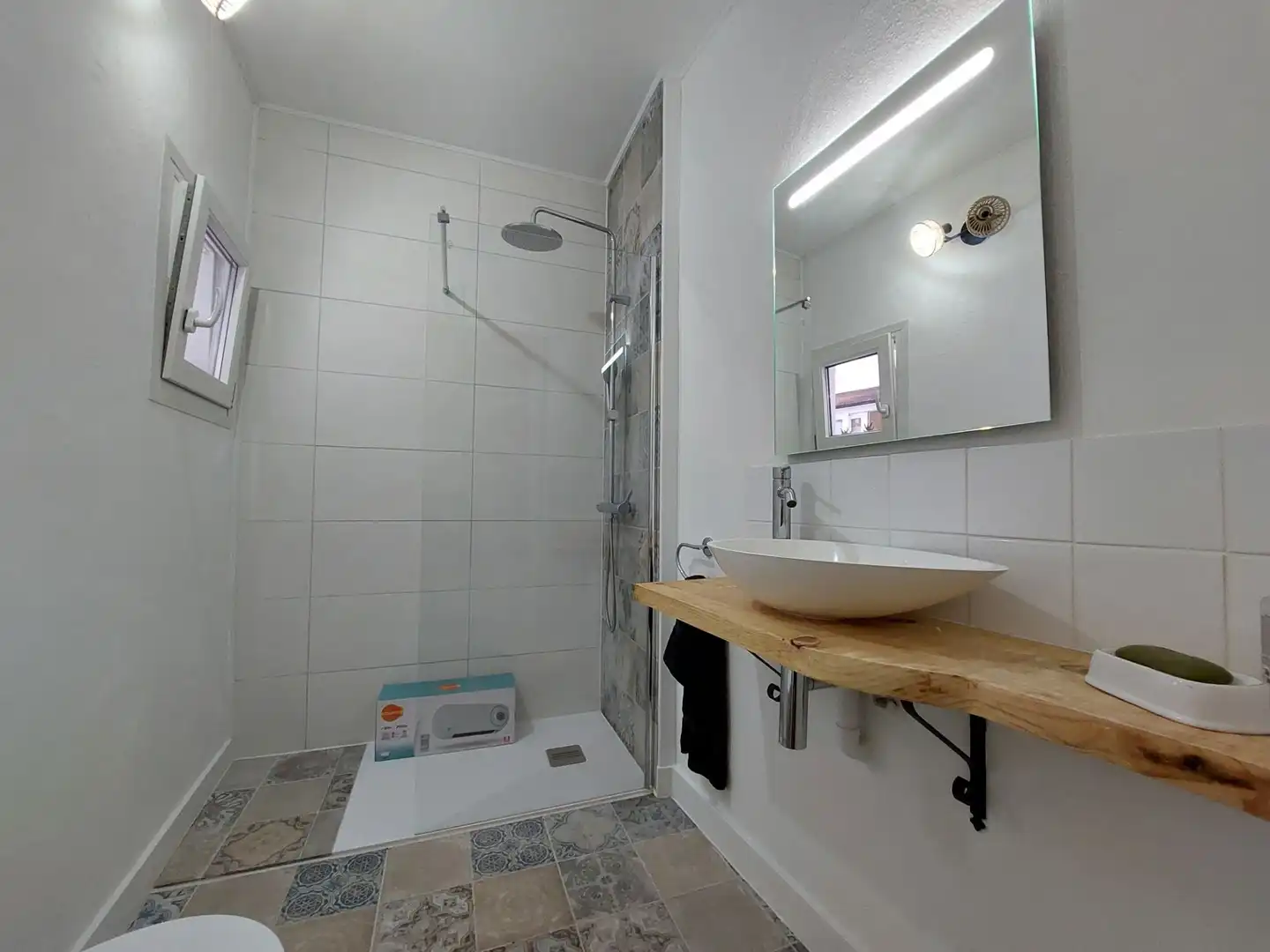 Baño de Casa adosada en venta en Ondara con Aire acondicionado, Calefacción y Terraza