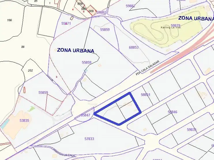 Terreny industrial en venda en Villajoyosa / La Vila Joiosa