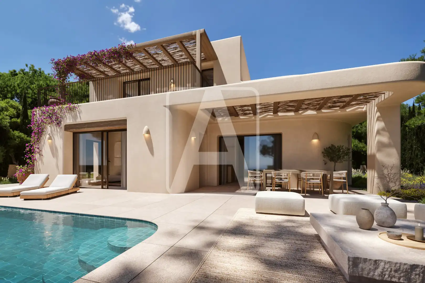 Detached house with pool for sale in Portichol - Balcón al Mar, imagen 3