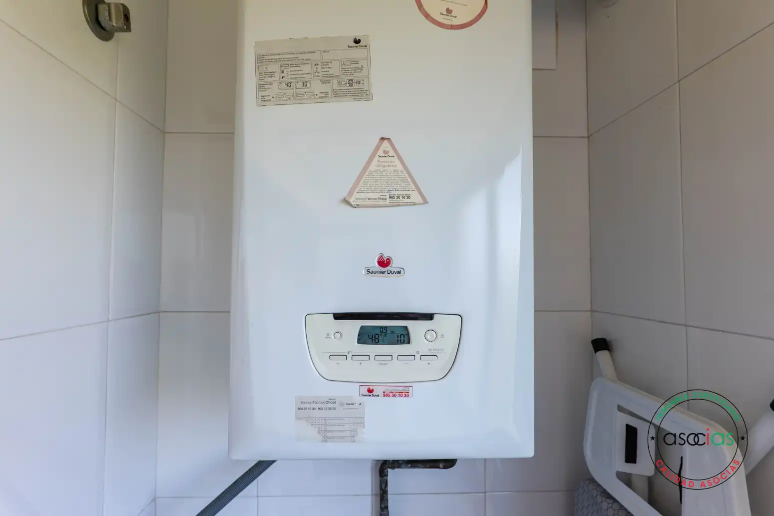 Baño de Piso en venta en Gijón  con Calefacción, Parquet y Trastero