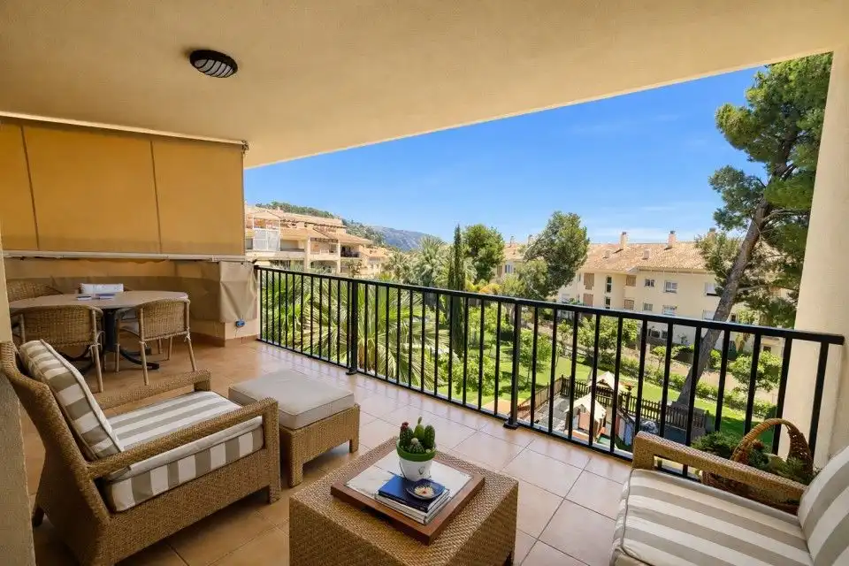 Terrassa de Dúplex en venda en Altea amb Aire condicionat, Calefacció i Terrassa