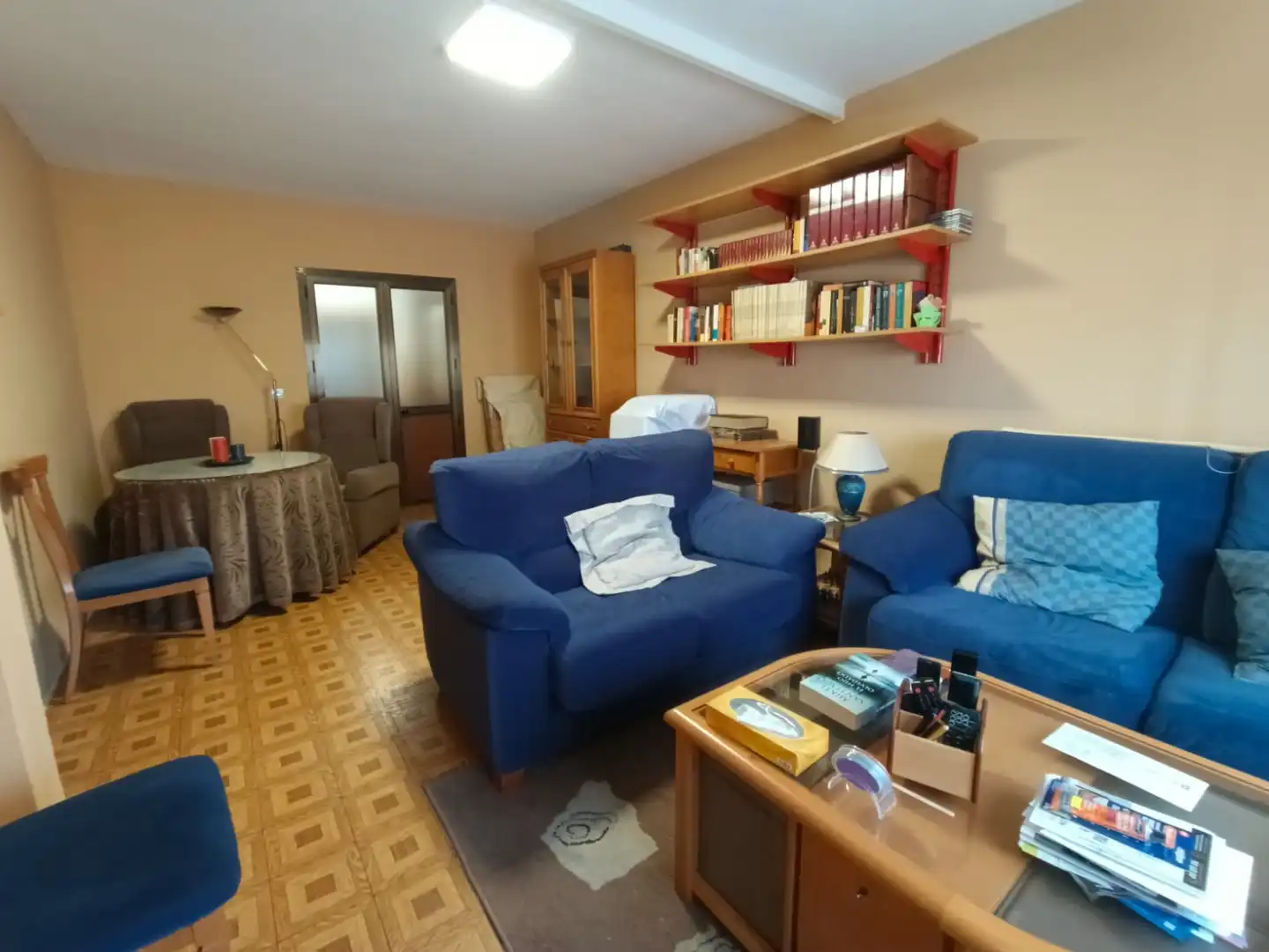 Sala de estar de Piso en venta en Cáceres
