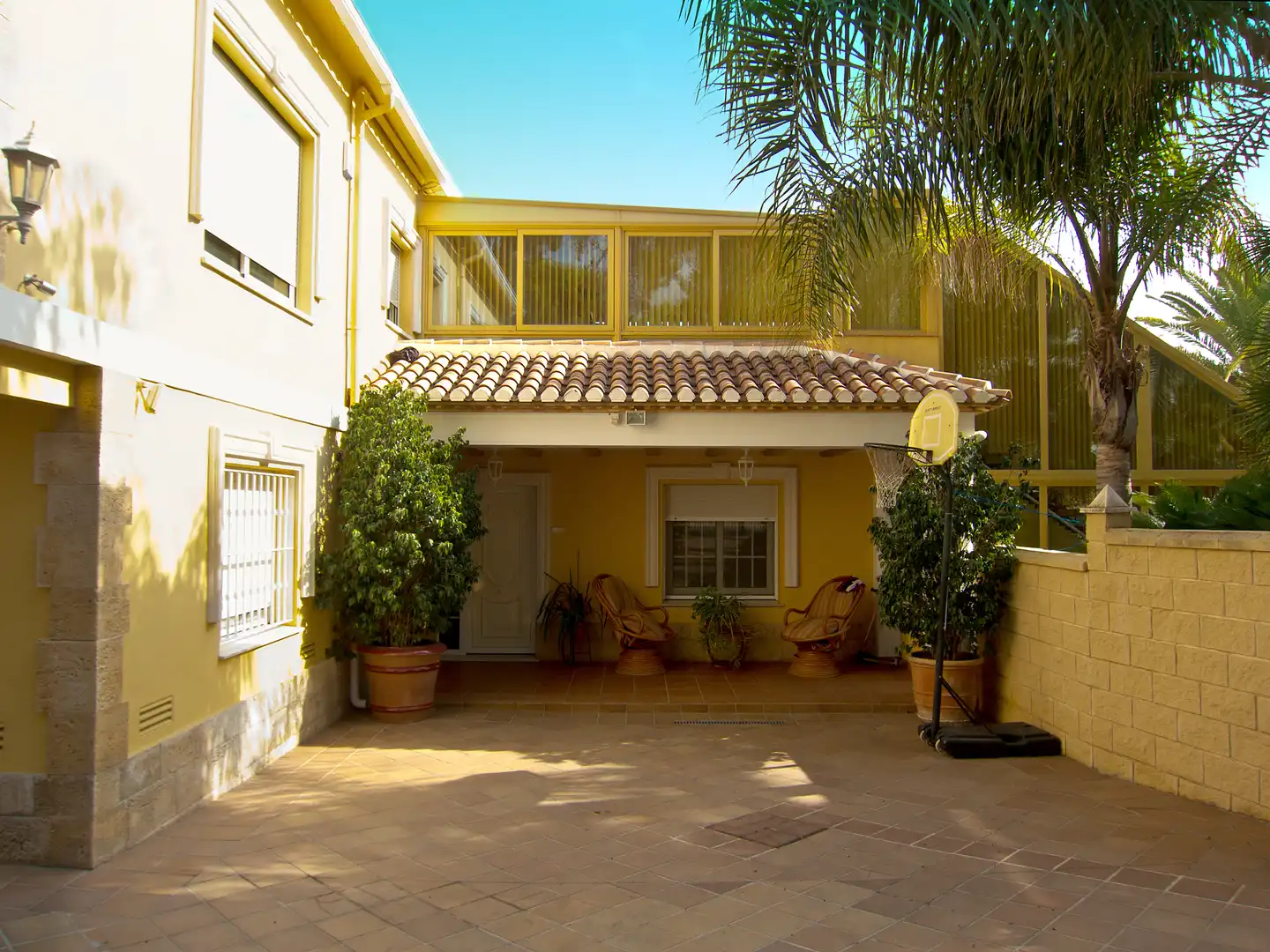 Vista exterior de Casa o xalet de lloguer en Dénia amb Aire condicionat, Calefacció i Terrassa