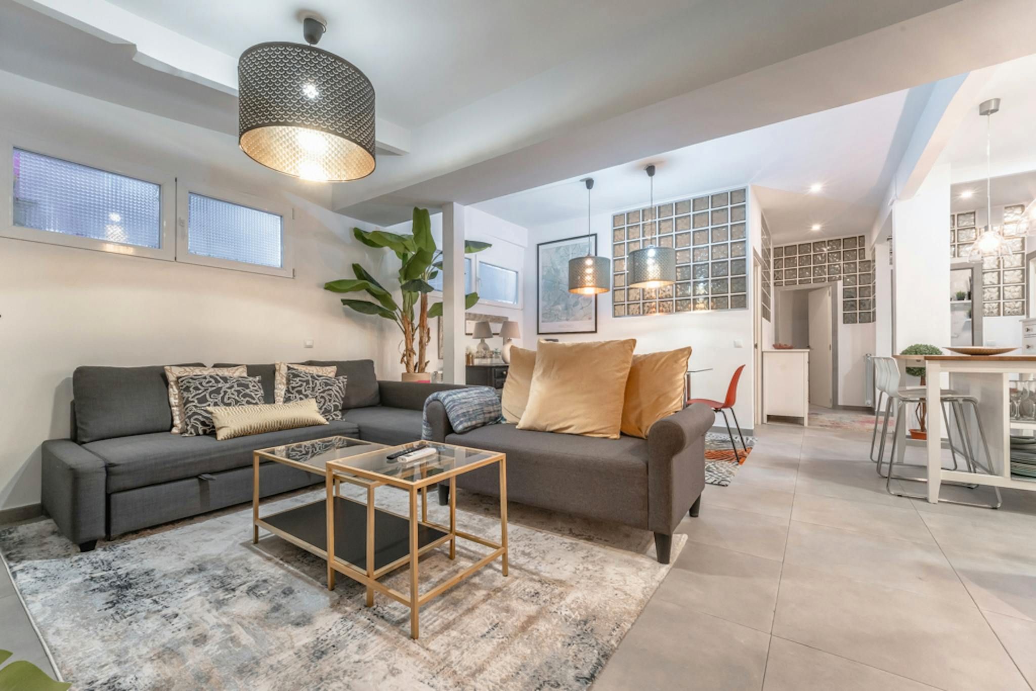 Pis de lloguer en  Madrid Capital amb Aire condicionat, Calefacció i Rentadora