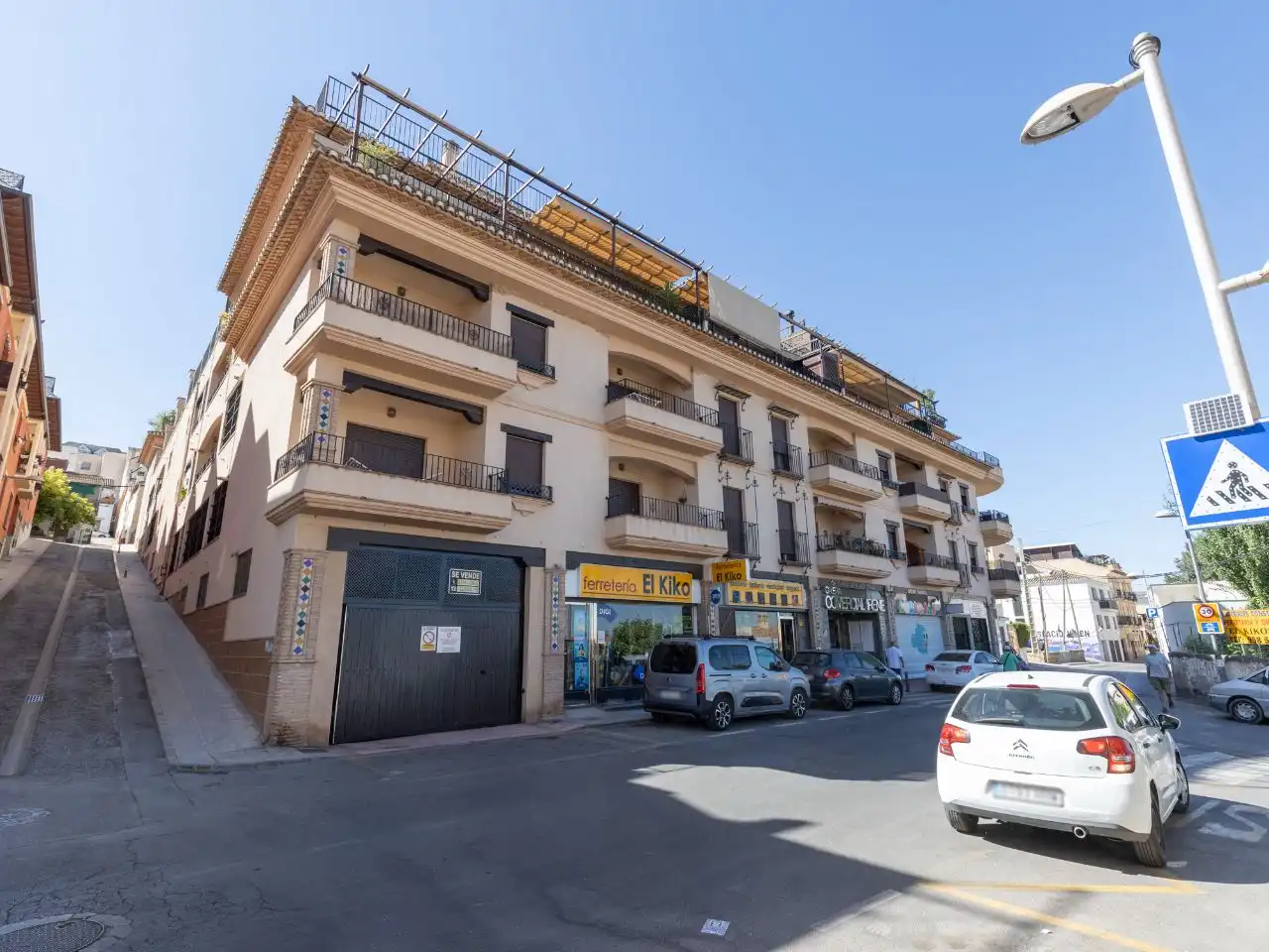 Exterior view of Flat for sale in Barrio de la Vega