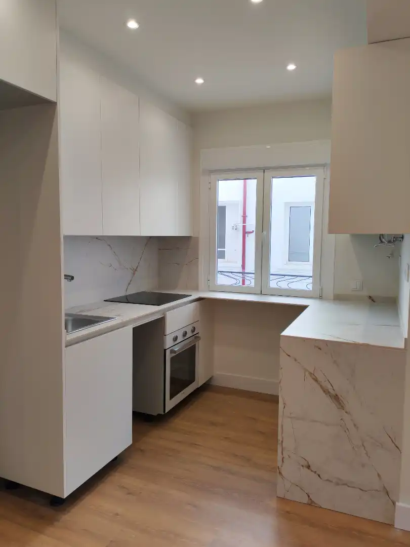 Kitchen of Attic for sale in Barrio de Salamanca