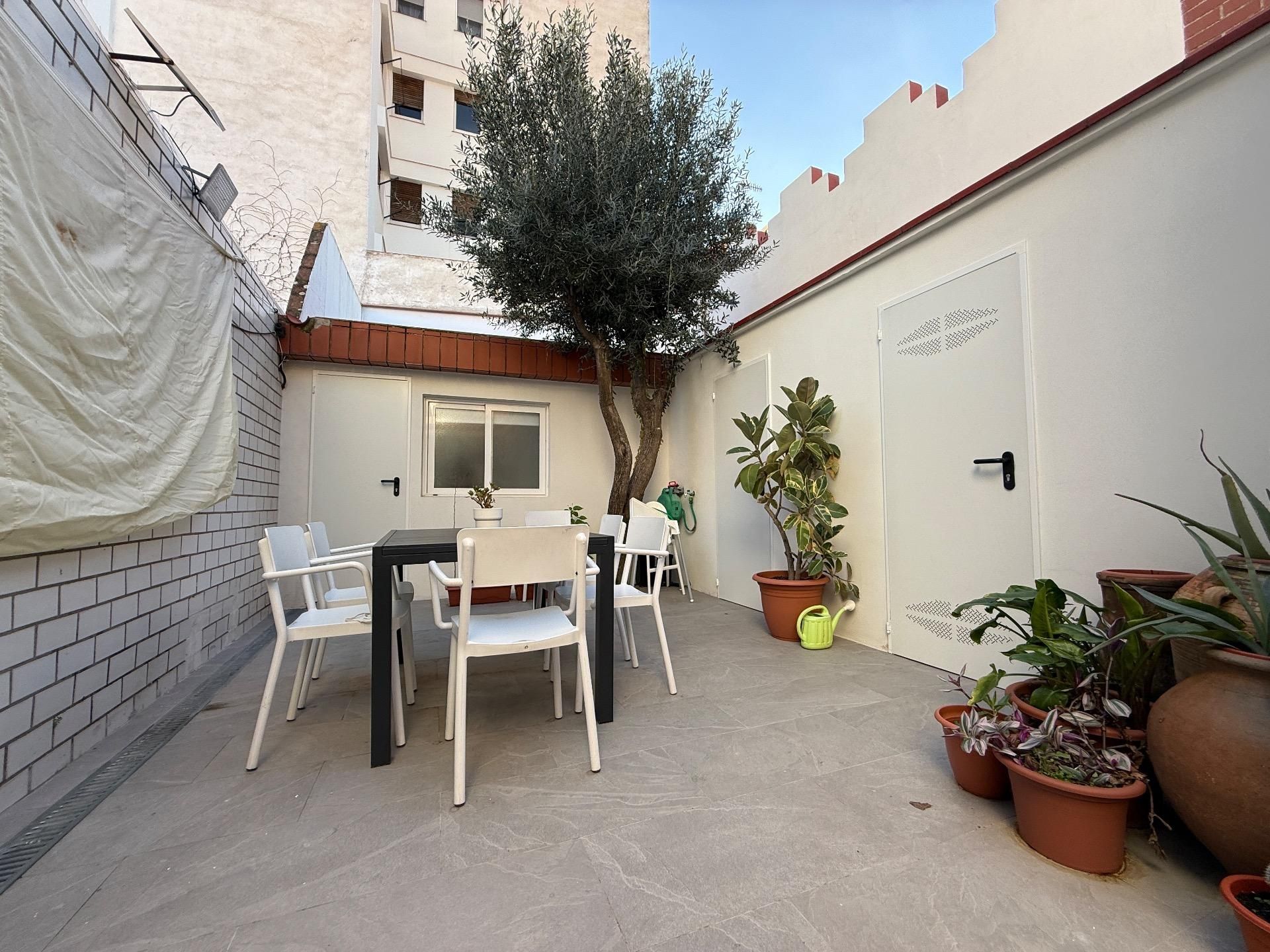 Terrace of Planta baja for sale in El Masnou  with Air Conditioner and Terrace