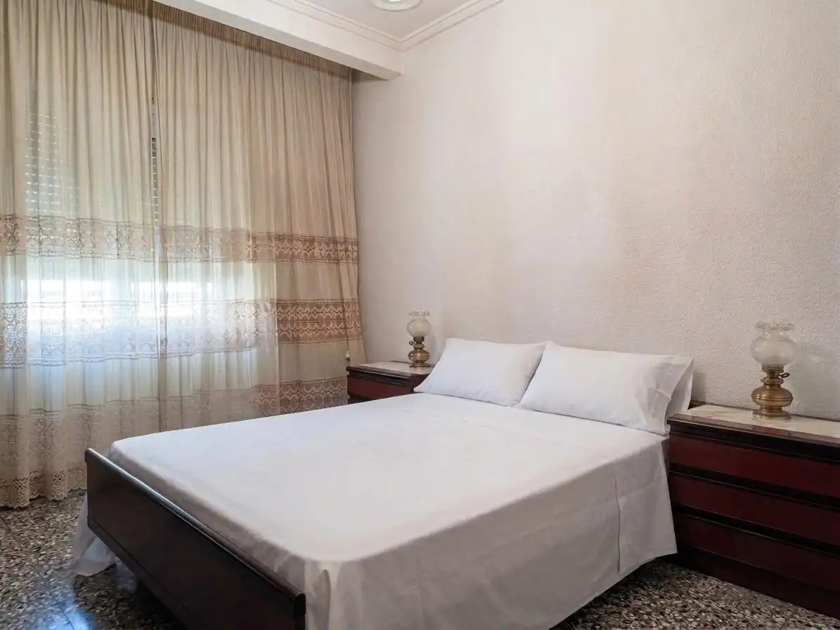 Schlafzimmer von Wohnung zum Verkauf in Elche / Elx mit Klimaanlage und Balkon