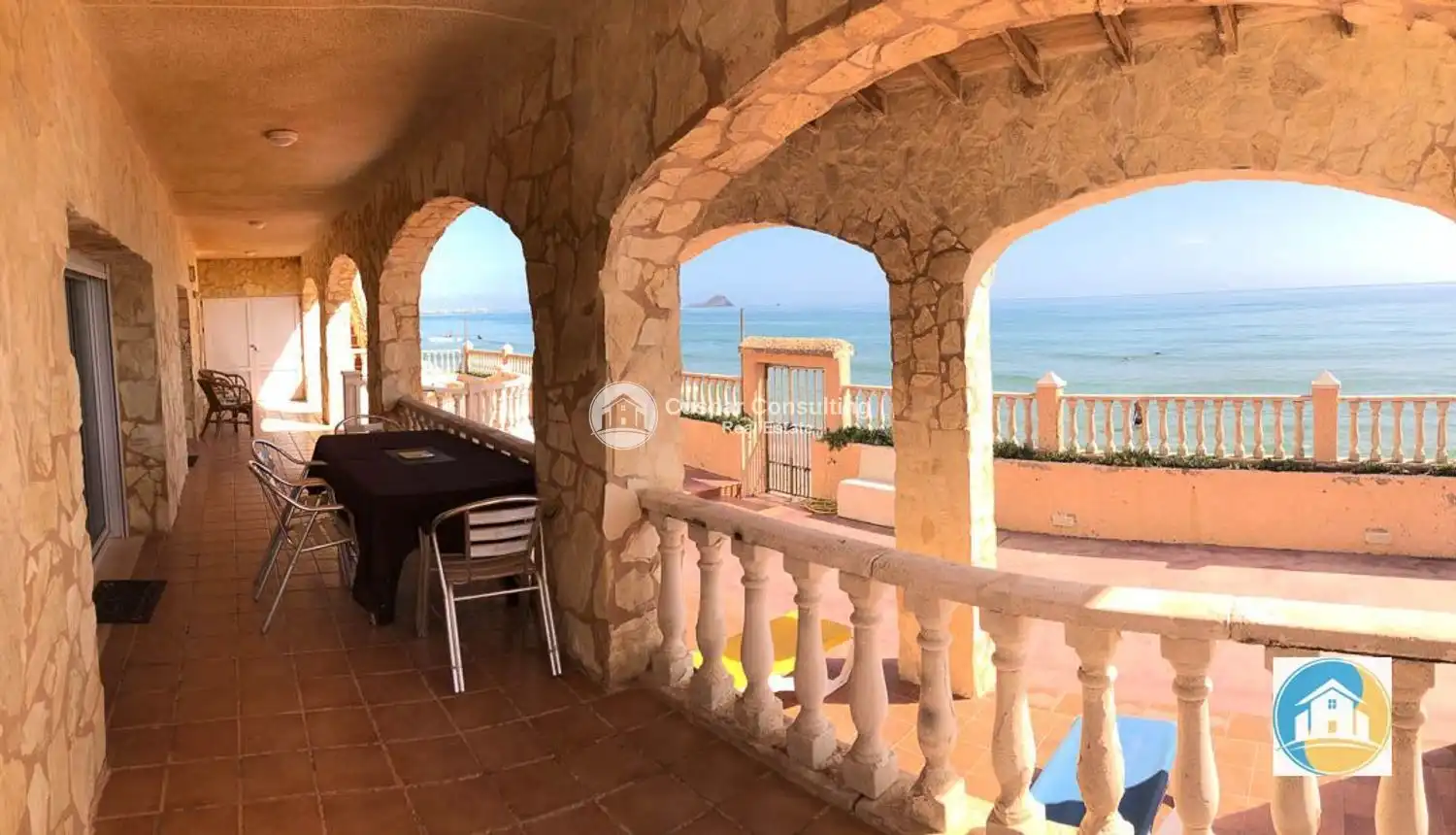 Terraza de Casa o chalet en venta en La Manga del Mar Menor con Aire acondicionado, Terraza y Trastero