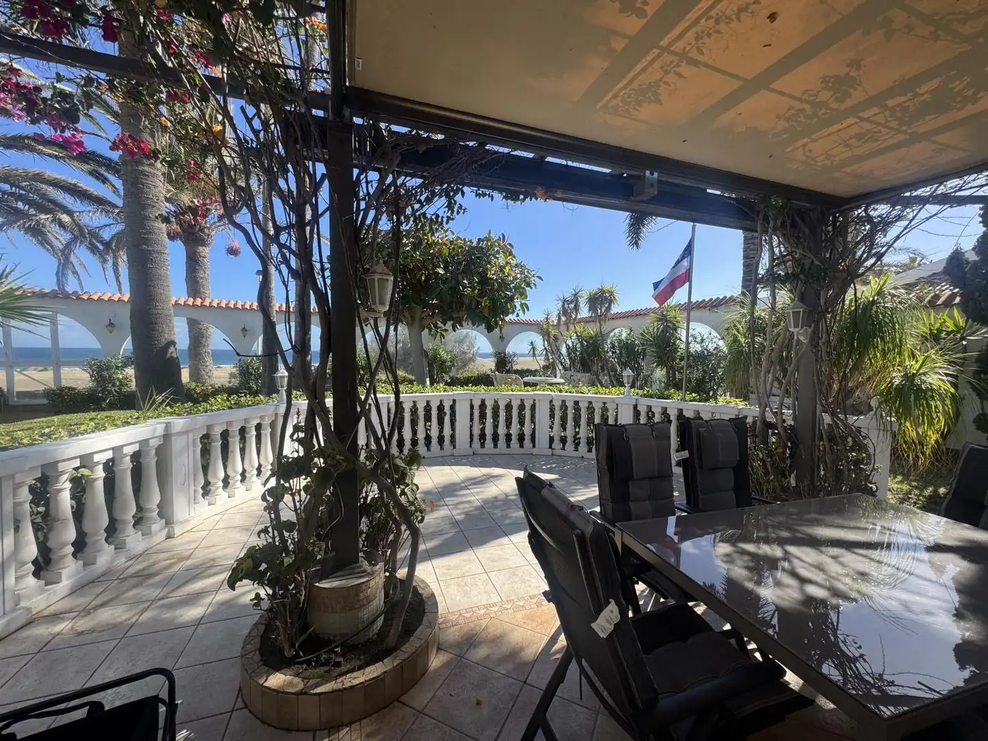 Terraza de Casa o chalet en venta en San Bartolomé de Tirajana con Terraza y Trastero