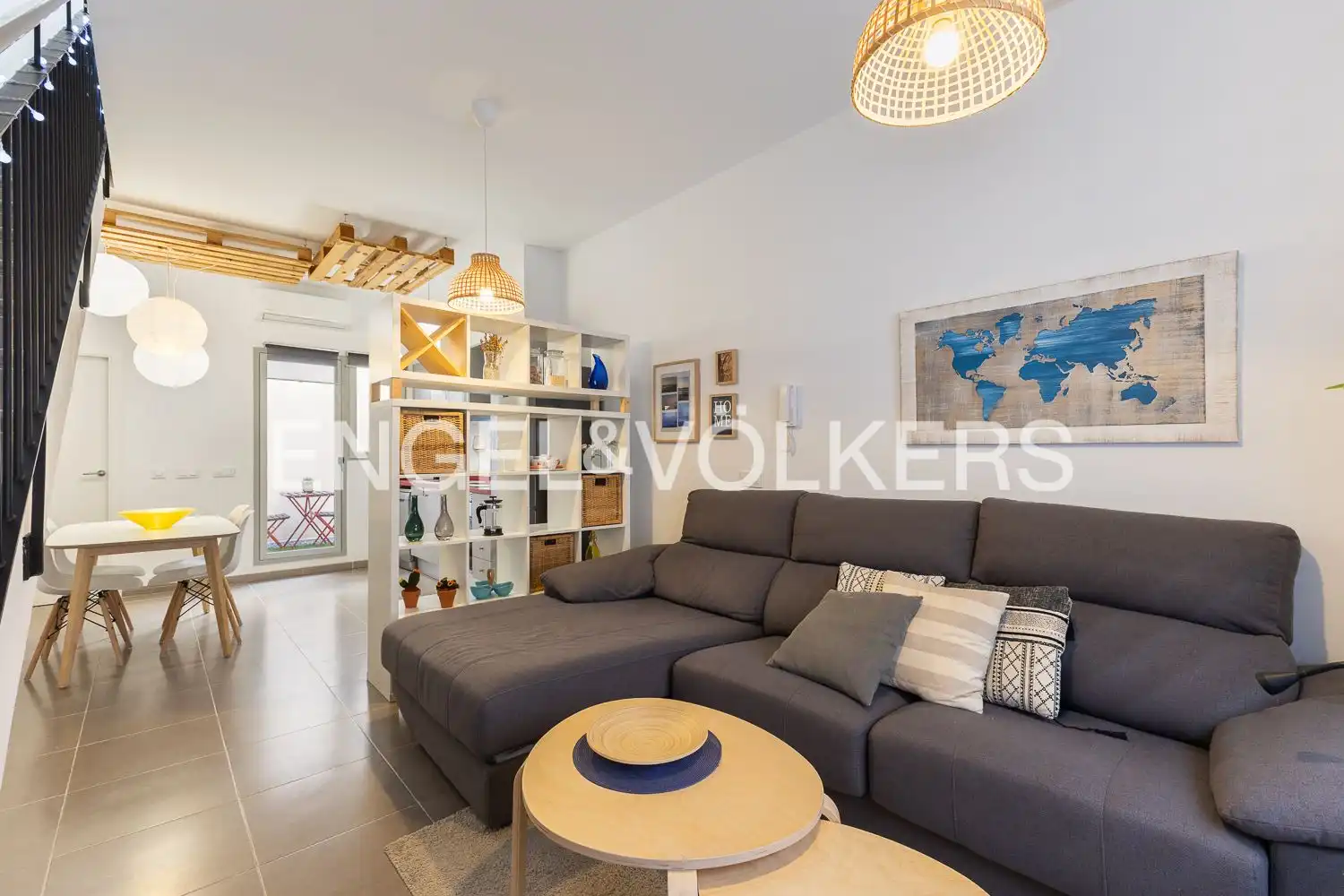 Sala de estar de Casa o chalet en venta en Bétera con Aire acondicionado, Calefacción y Terraza