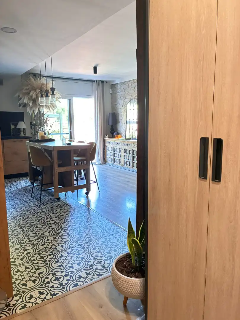 Menjador de Planta baixa en venda en Castellbisbal amb Jardí privat, Terrassa i Traster