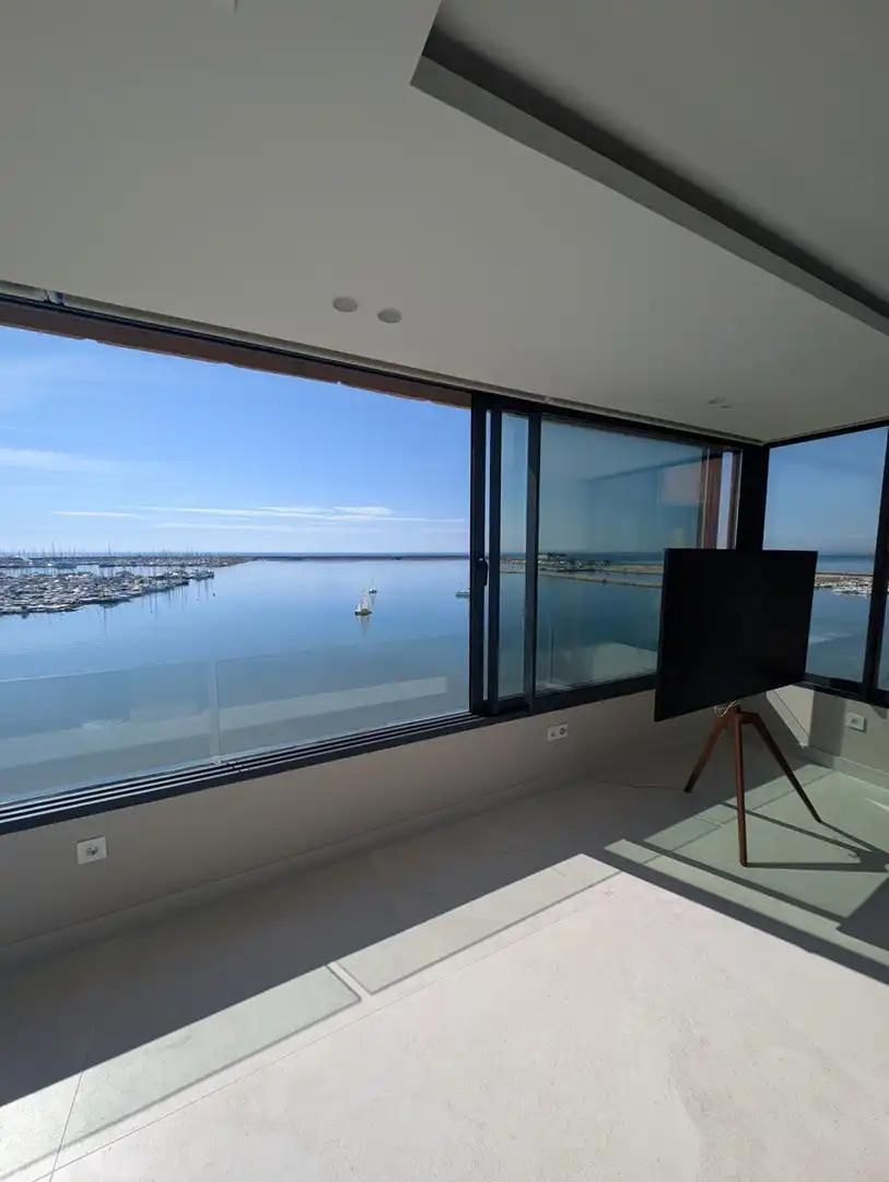 Terraza de Piso de alquiler en Torrevieja con Aire acondicionado, Terraza y Amueblado