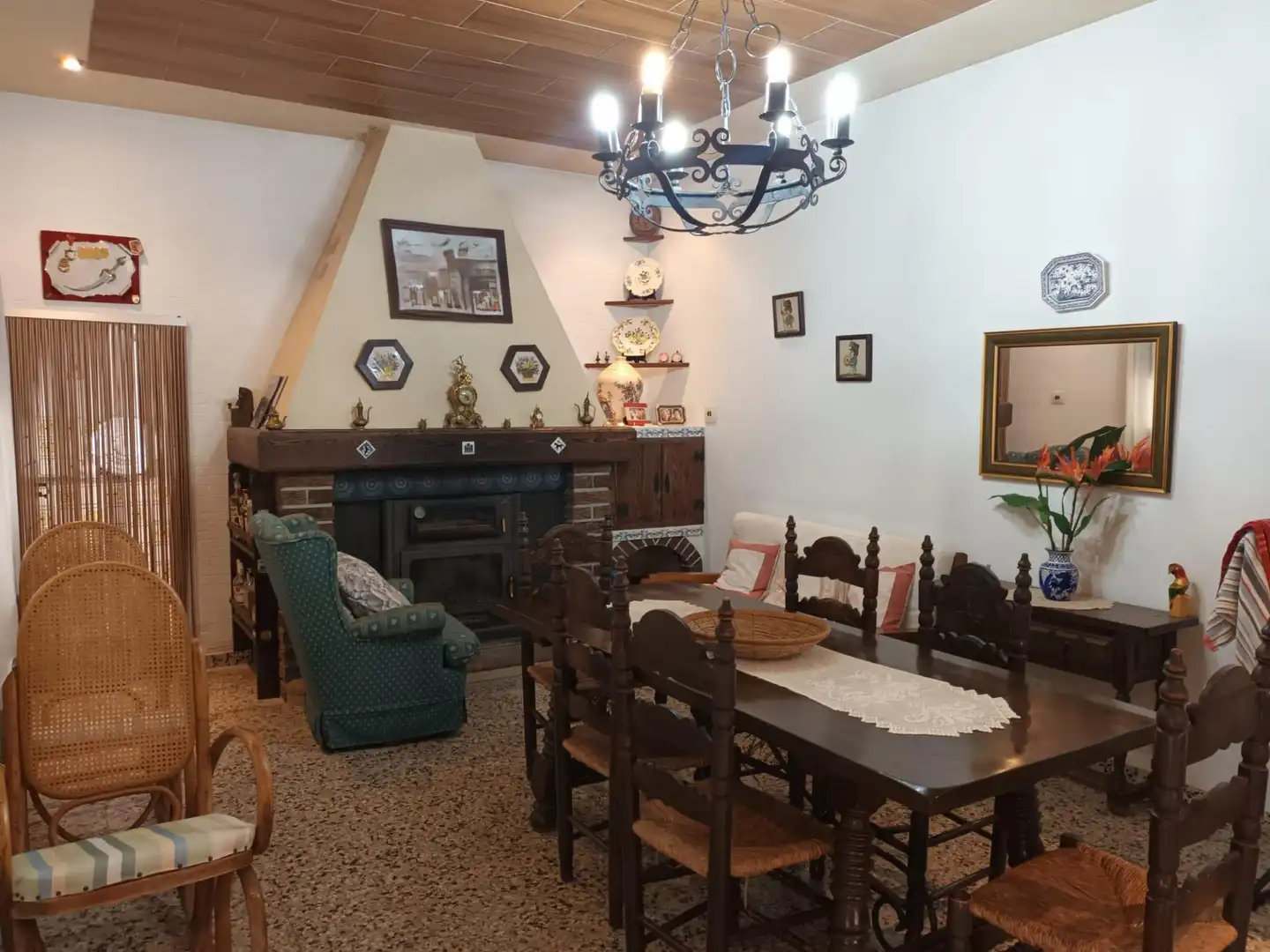 Chalet con piscina en venta en Santa Ana, imagen 7