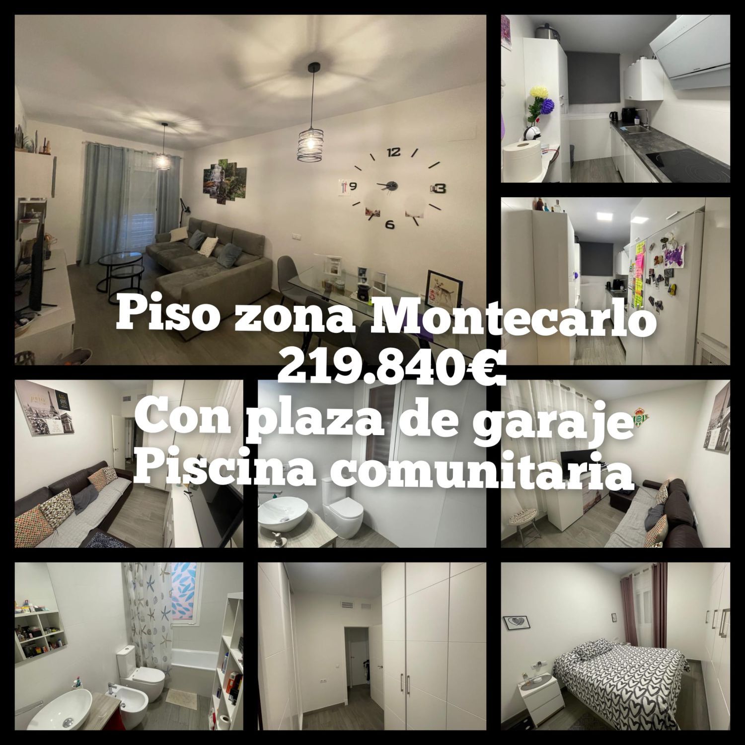 Exterior view of Flat for sale in Alcalá de Guadaira  with Air Conditioner, Parquet flooring and Storage room
