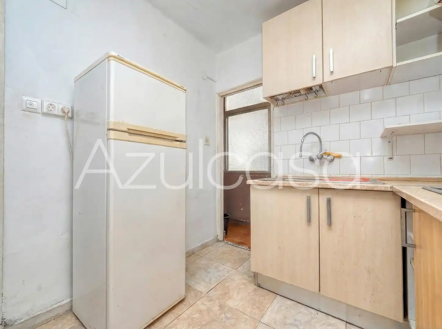 Küche von Wohnung zum Verkauf in Alicante / Alacant mit Terrasse