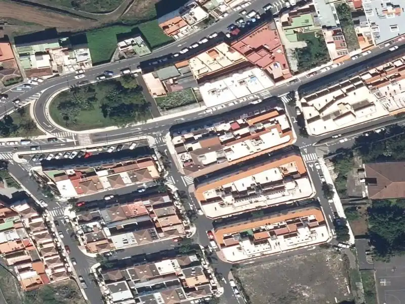 Vista exterior de Pis en venda en La Orotava
