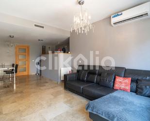 Living room of Flat for sale in Alcàsser  with Heating, Terrace and Balcony