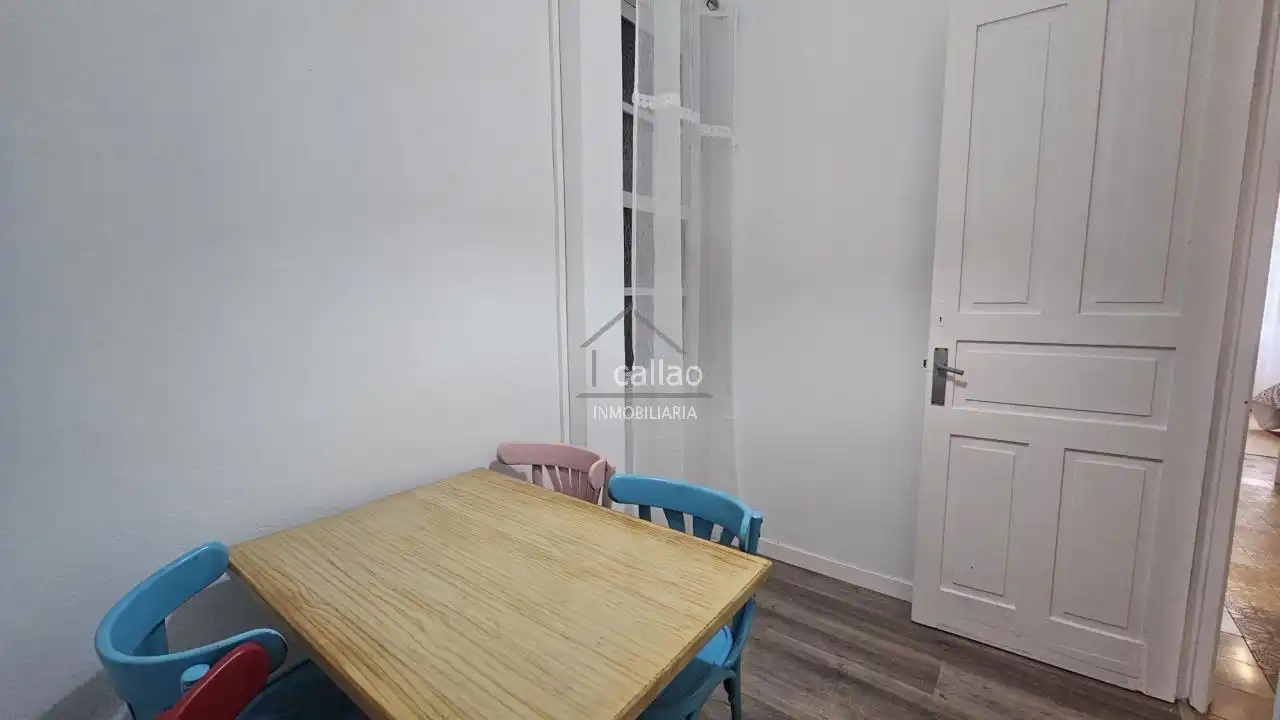 Dining room of Flat for rent in Ferrol  with Heating and Furnished