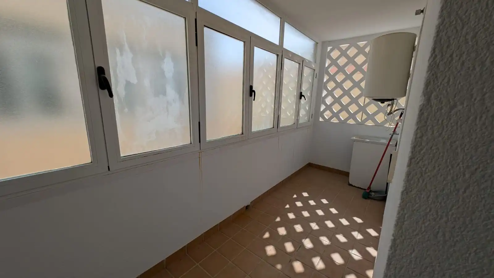 Balcony of Flat for sale in Alcaudete