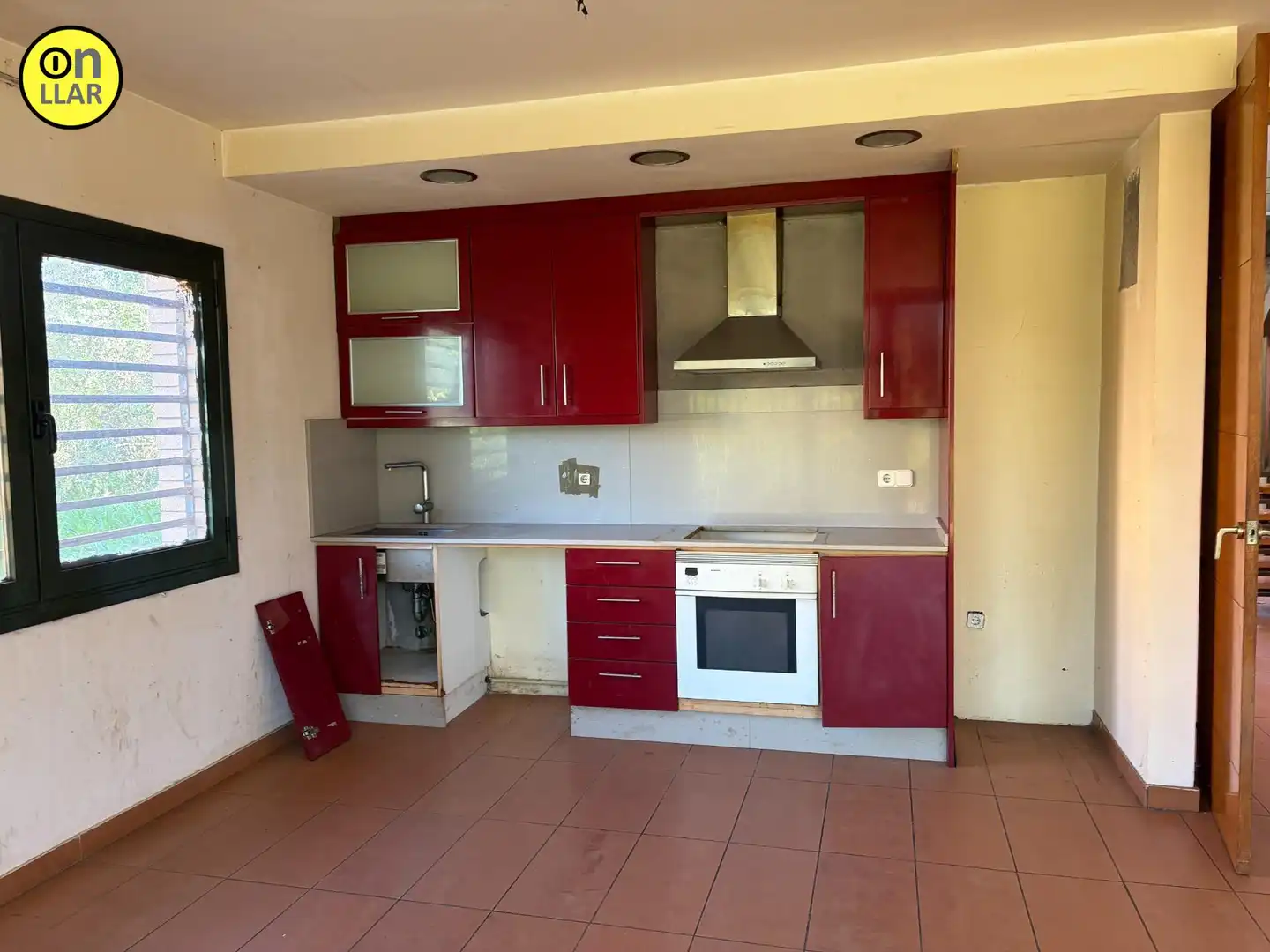 Cocina de Casa o chalet en venta en Lliçà d'Amunt con Jardín privado