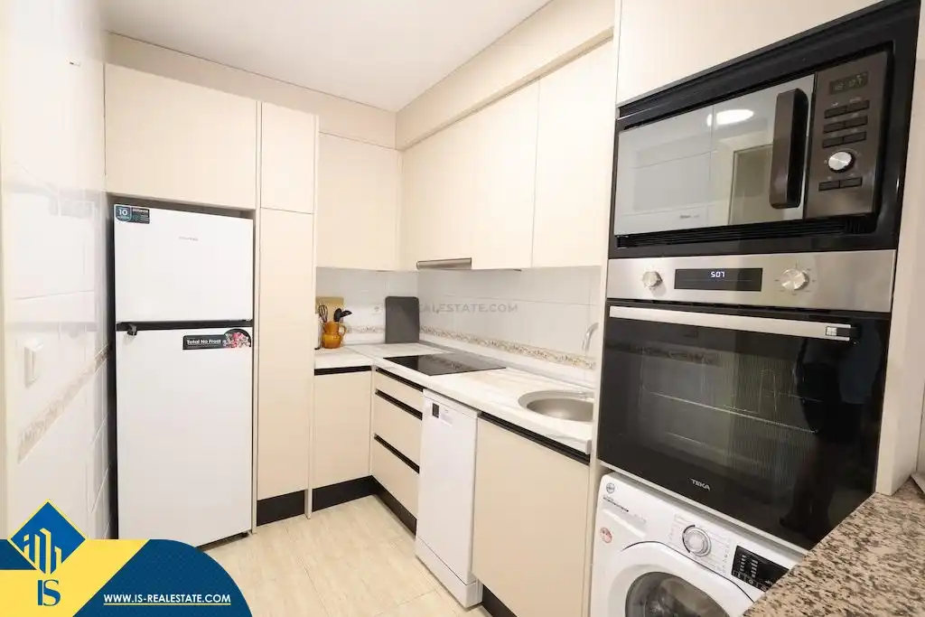 Kitchen of Flat for rent in Orihuela  with Air Conditioner, Terrace and Furnished
