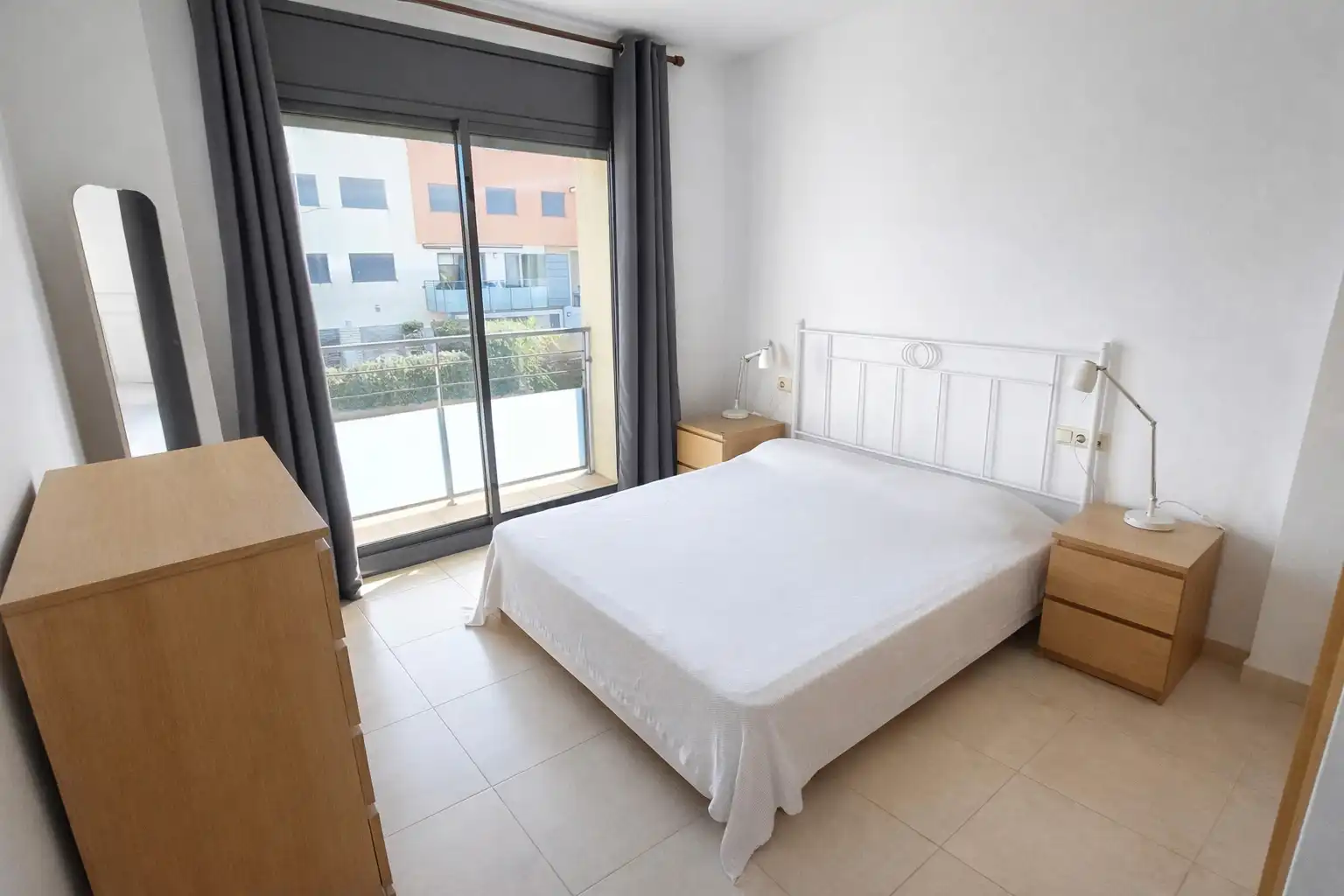 Bedroom of Apartments for sale in Cubelles  with Heating, Terrace and Storage room
