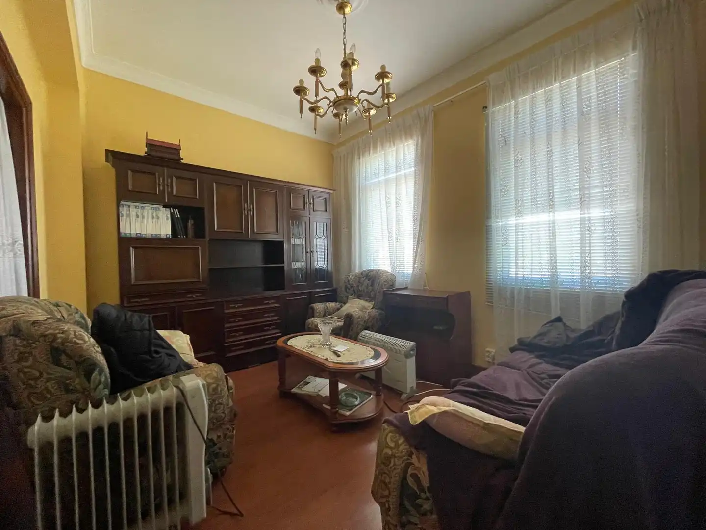 Sala d'estar de Edifici en venda en Ferrol