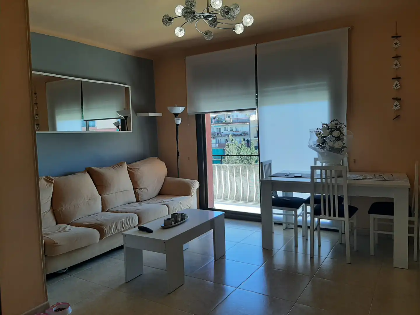 Sala de estar de Piso en venta en Mataró con Balcón