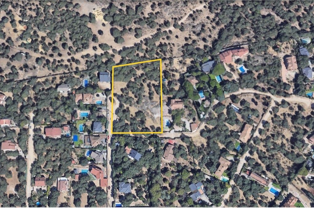 Residencial en venda en El Escorial