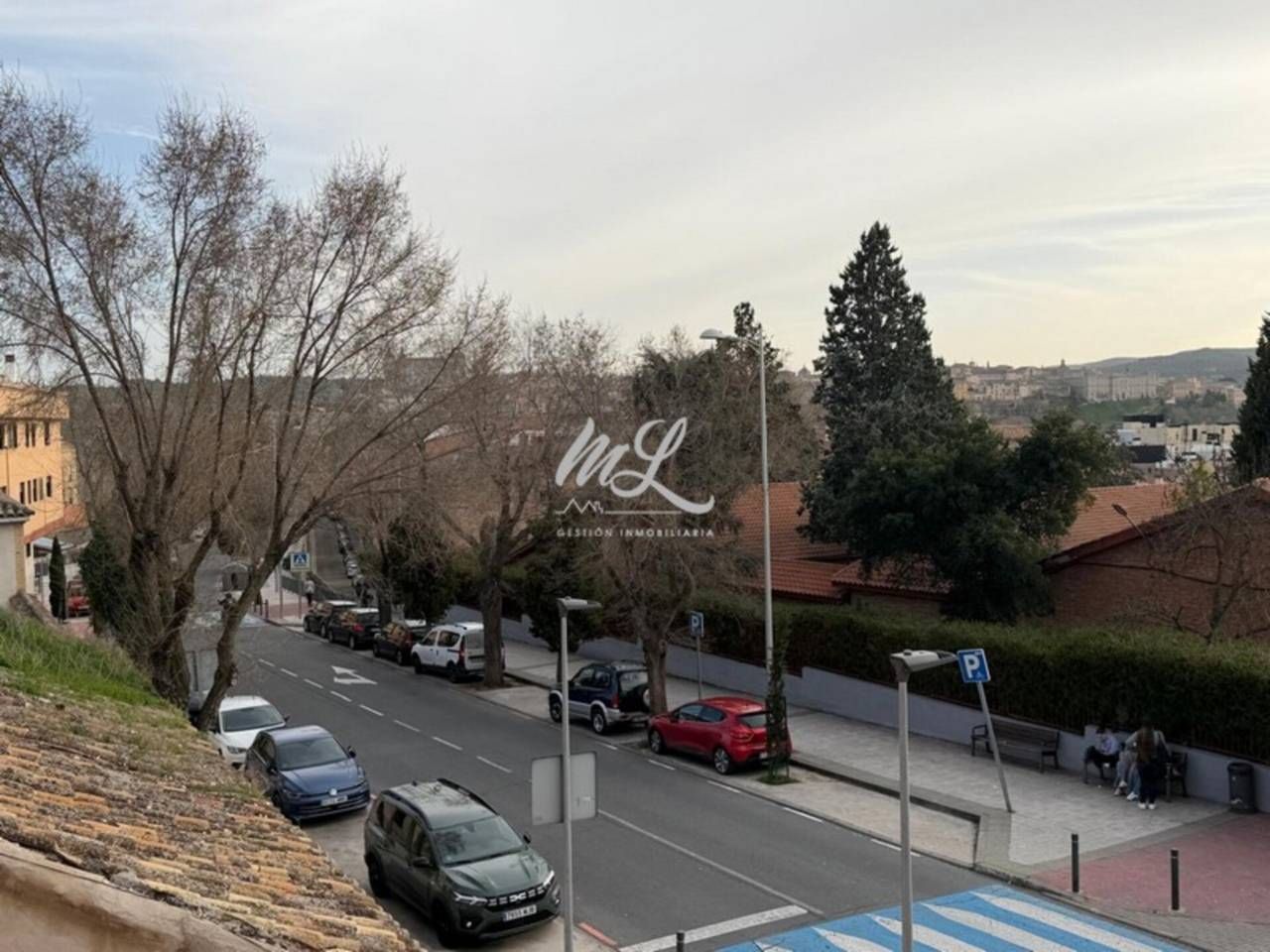 Exterior view of Flat for sale in  Toledo Capital  with Heating