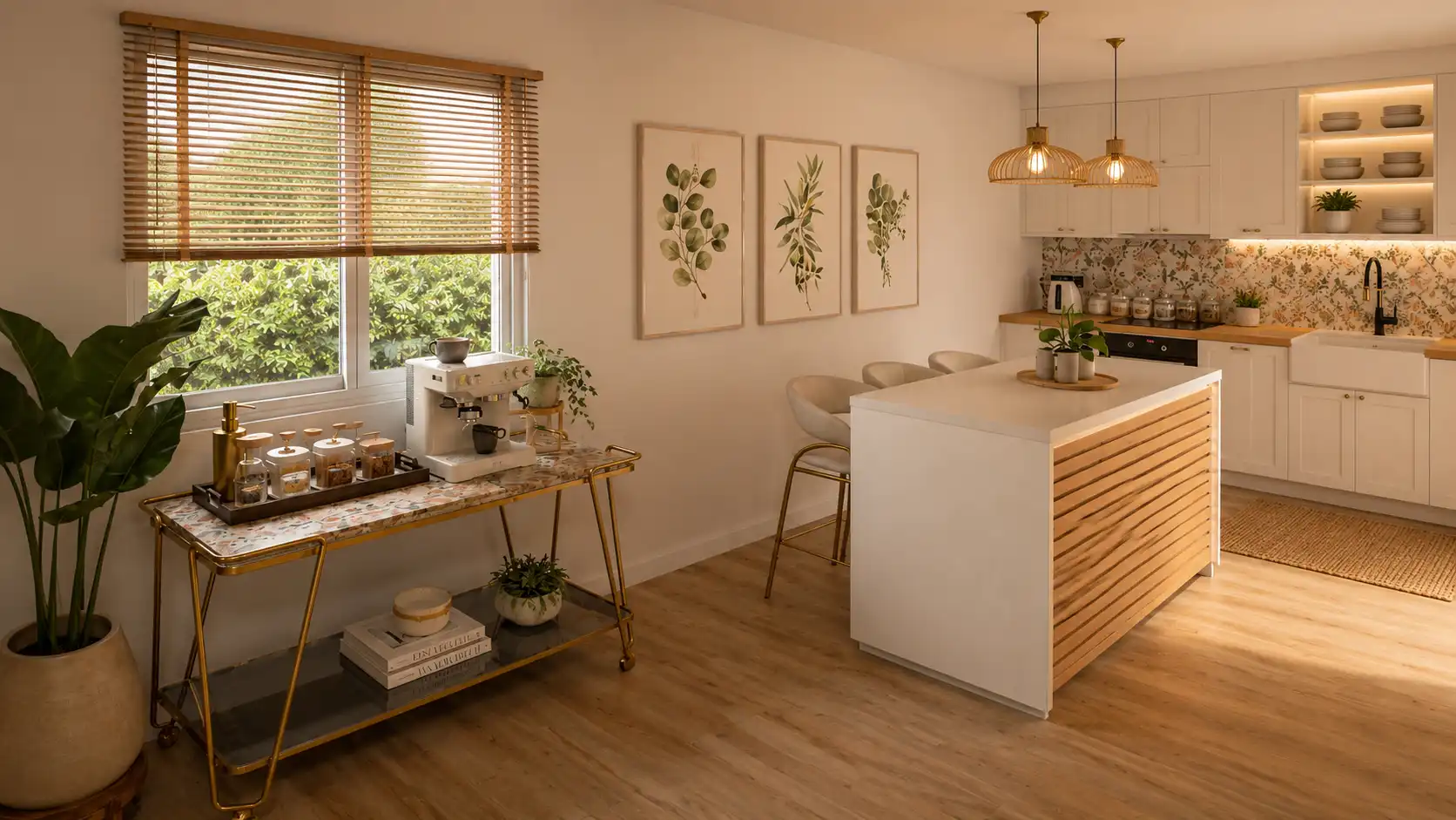 Cocina de Casa o chalet en venta en El Rosario con Aire acondicionado, Jardín privado y Terraza