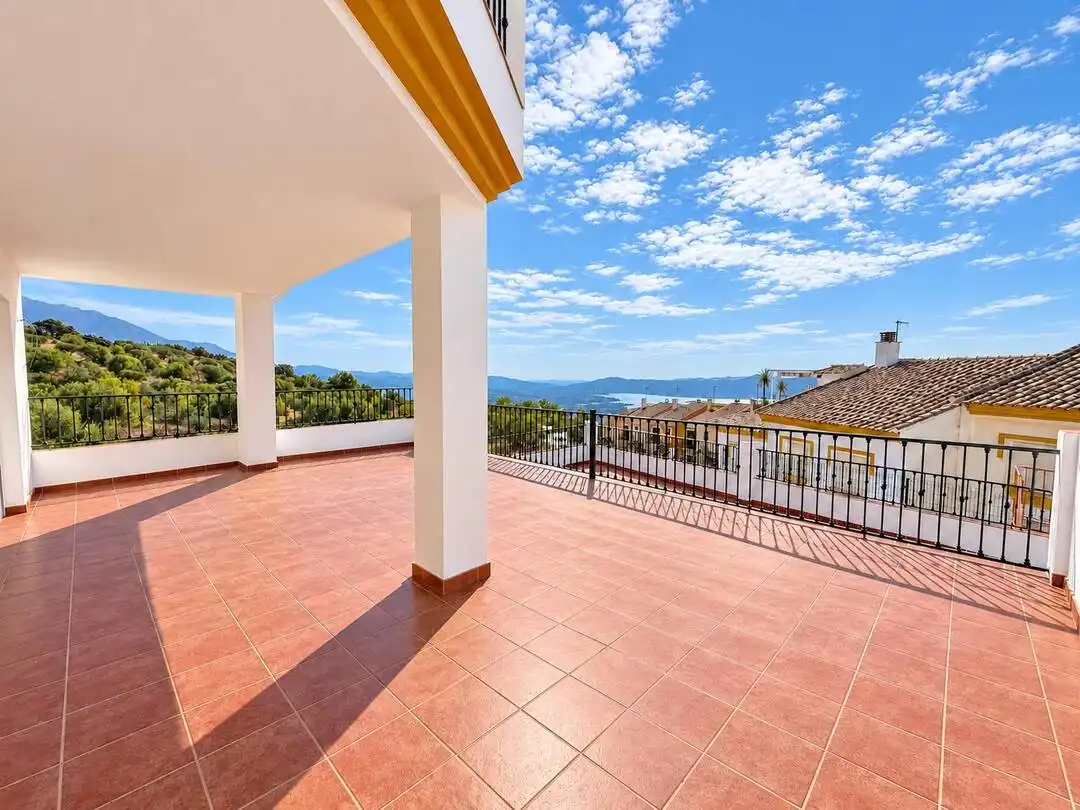 Terrace of Flat for sale in Periana, Málaga