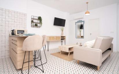 Sala d'estar de Apartament per a compartir en Alicante / Alacant amb Aire condicionat i Terrassa