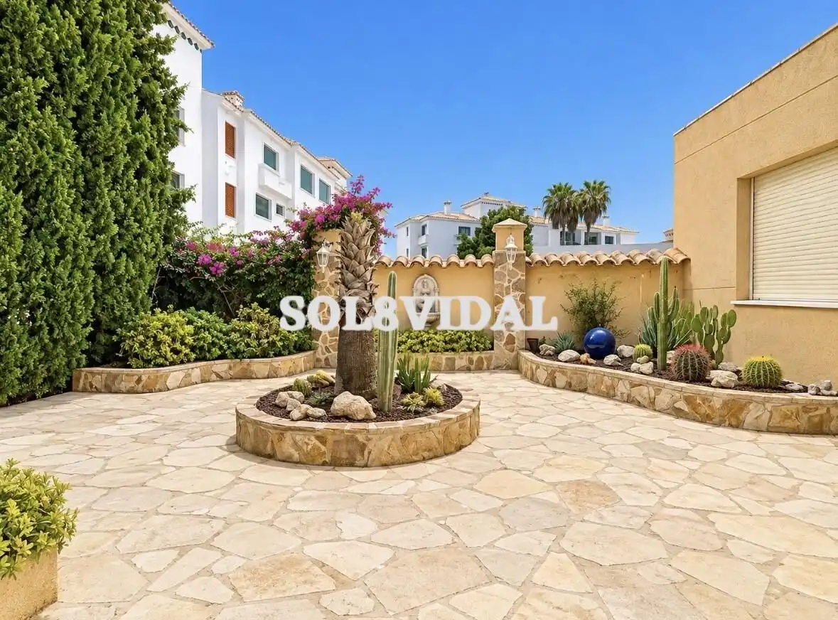 Chalet con terraza en venta en Orihuela Costa, imagen 26