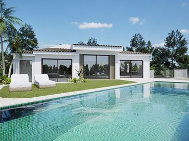 Chalet con piscina en venta en Altea la Vella