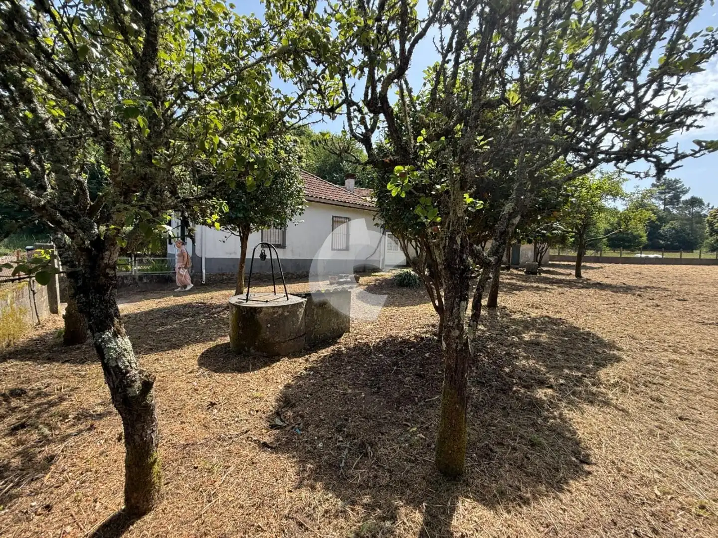 Casa o xalet en venda en Vilamarín amb Calefacció i Jardí privat