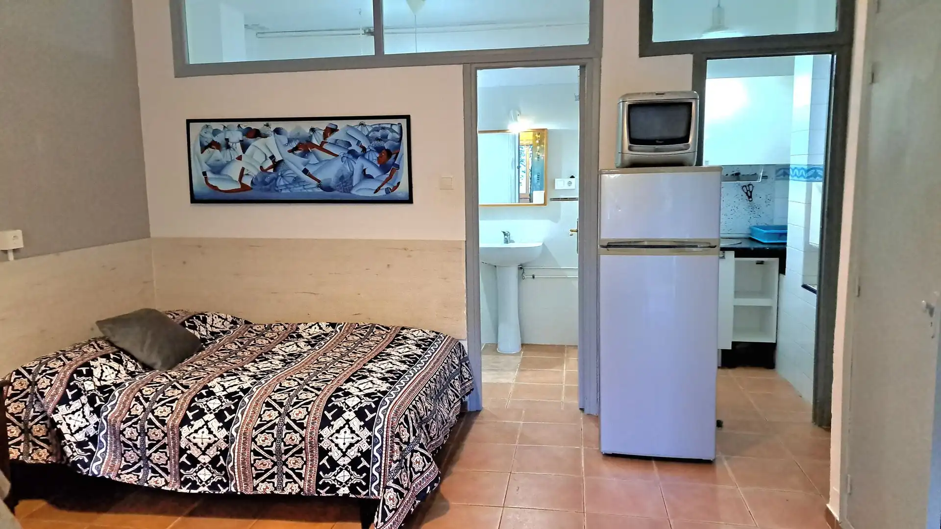 Schlafzimmer von Gebäude zum Verkauf in Málaga