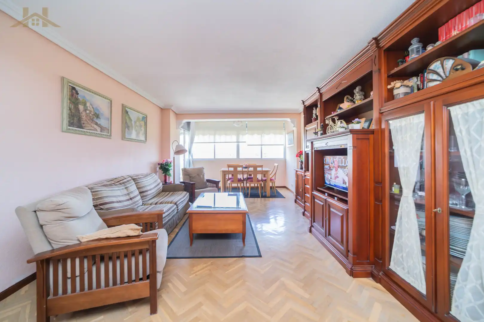 Living room of Flat for sale in Móstoles  with Air Conditioner, Heating and Terrace