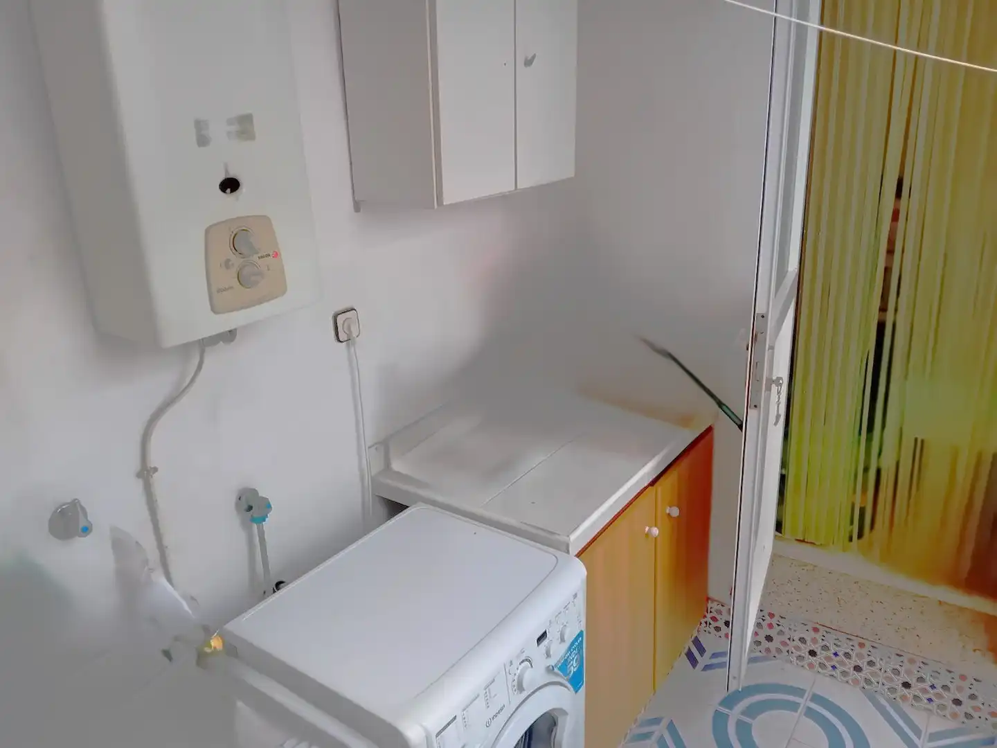 Cocina de Casa adosada en venta en Los Alcázares con Aire acondicionado, Amueblado y Horno