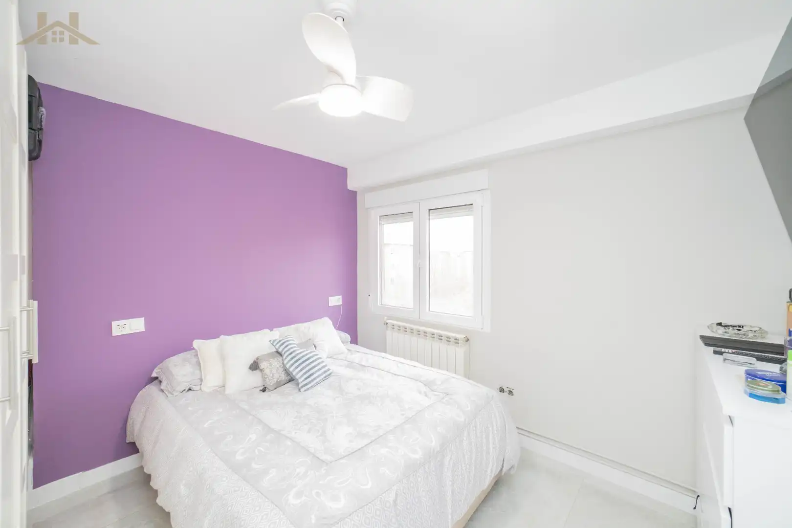 Bedroom of Flat for sale in Parla  with Air Conditioner and Swimming Pool